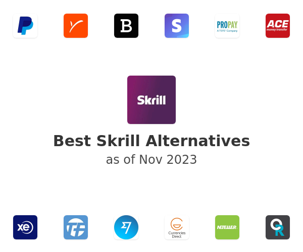 Best Skrill Alternatives