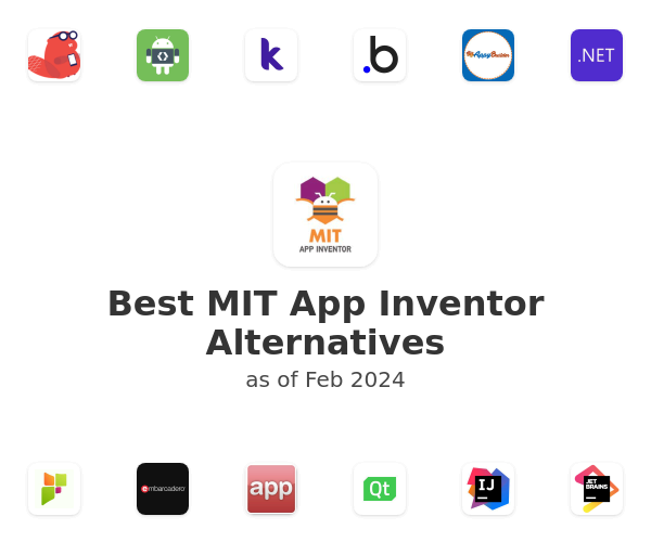 Best MIT App Inventor Alternatives