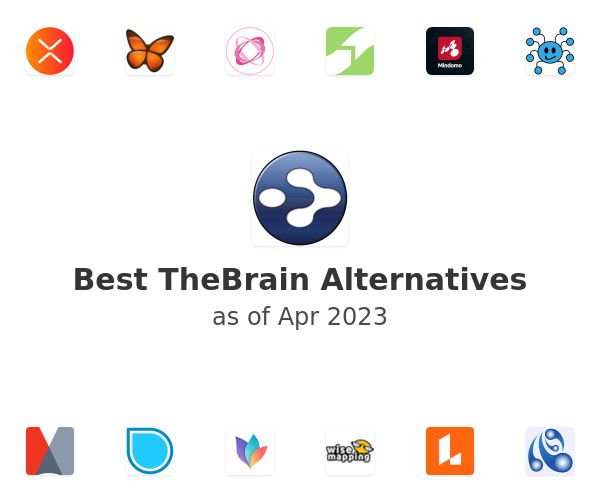 Best TheBrain Alternatives