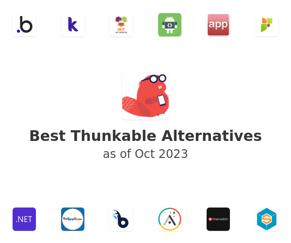 Best Thunkable Alternatives