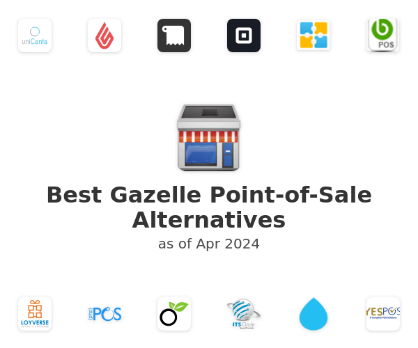 Best Gazelle Point-of-Sale Alternatives