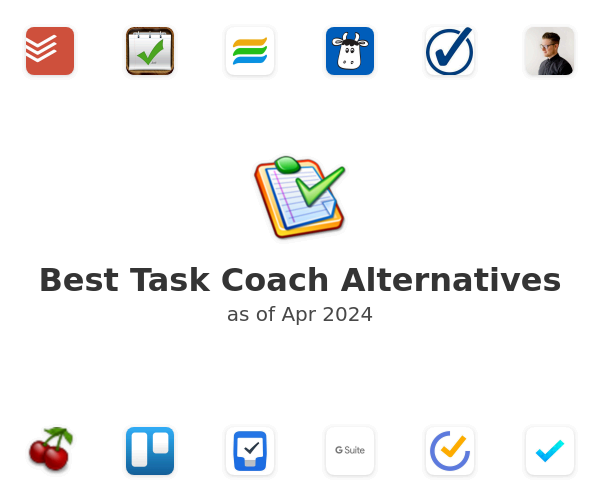 Best Task Coach Alternatives