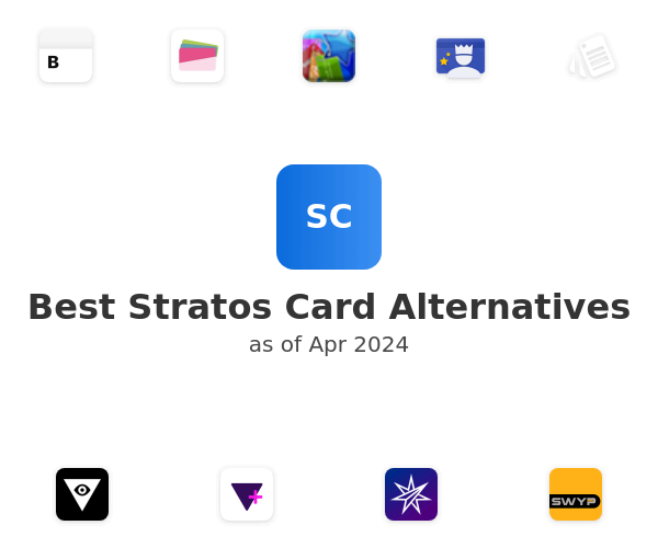 Best Stratos Card Alternatives
