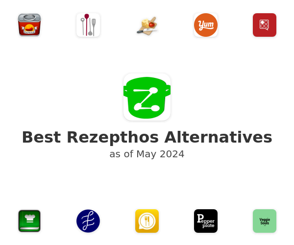 Best Rezepthos Alternatives