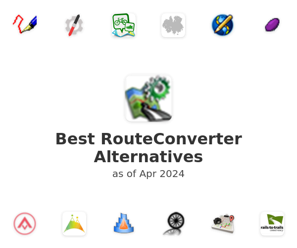 Best RouteConverter Alternatives