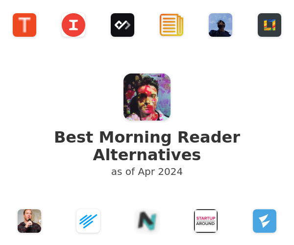 Best Morning Reader Alternatives