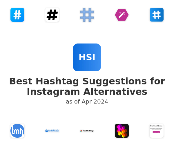 Best Hashtag Suggestions for Instagram Alternatives