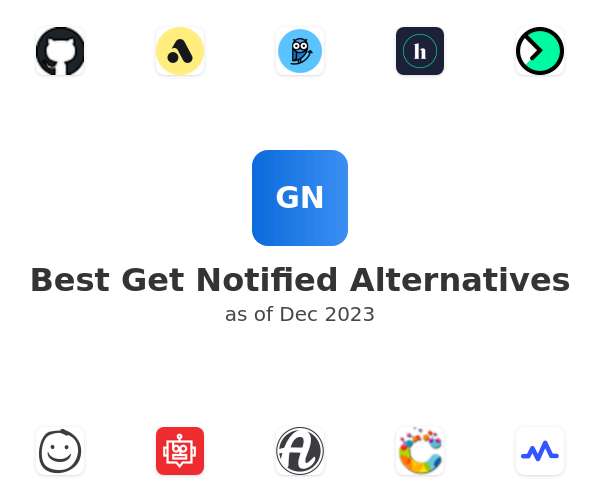 Best Get Notified Alternatives