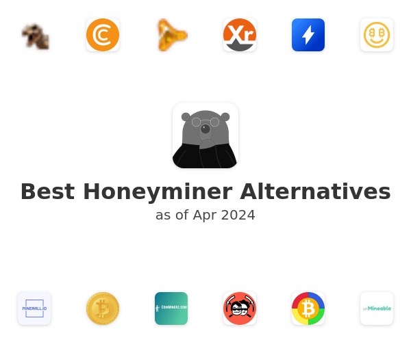 Best Honeyminer Alternatives