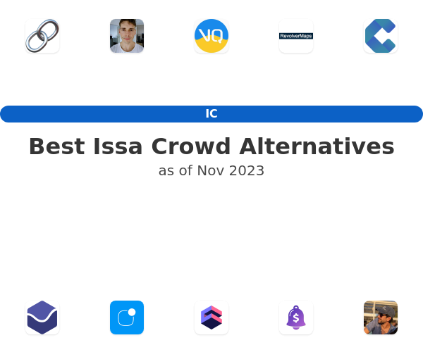 Best Issa Crowd Alternatives