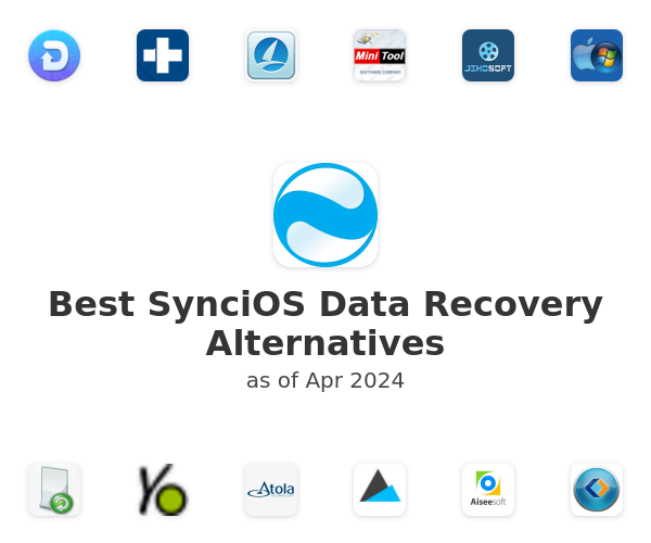 Best SynciOS Data Recovery Alternatives