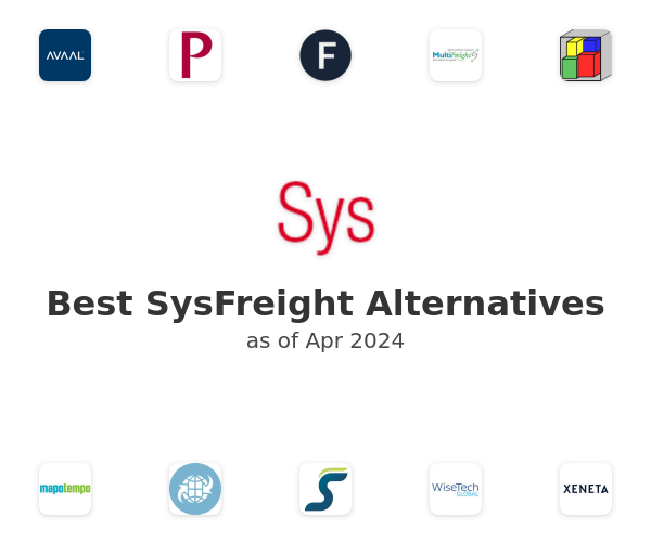 Best SysFreight Alternatives