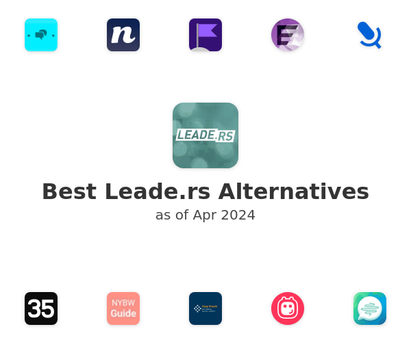 Best Leade.rs Alternatives