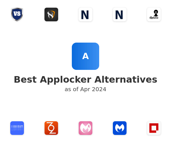 Best Applocker Alternatives
