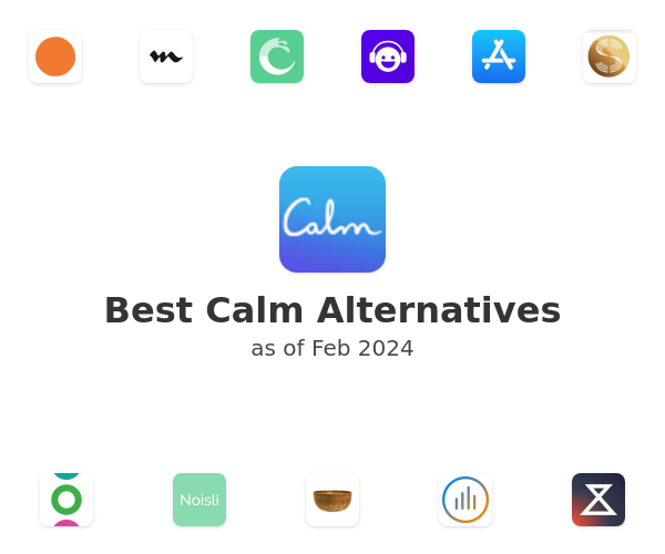 Best Calm Alternatives