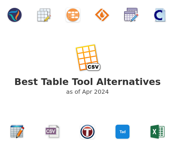 Best Table Tool Alternatives