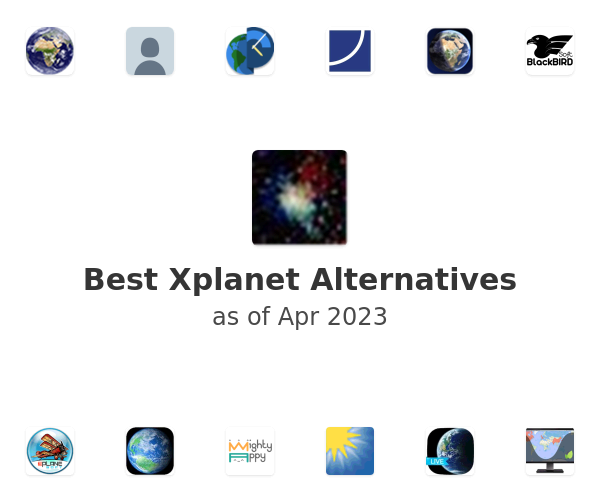 Best Xplanet Alternatives