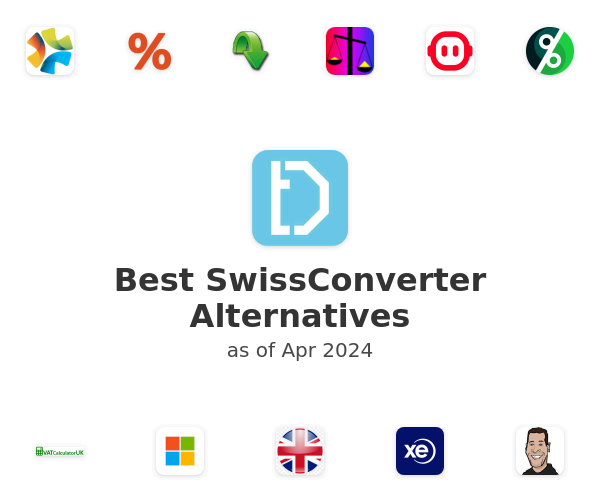 Best SwissConverter Alternatives