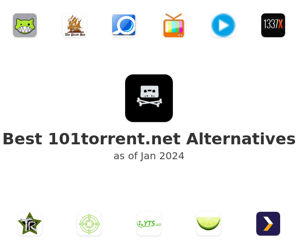 Best 101torrent.net Alternatives