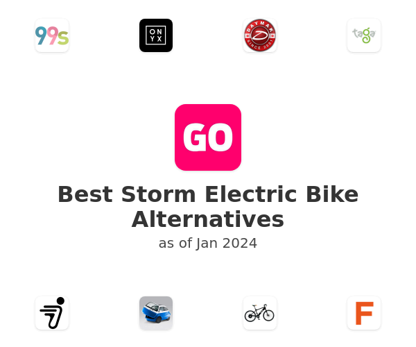 Best Storm Electric Bike Alternatives