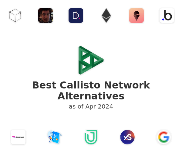 Best Callisto Network Alternatives
