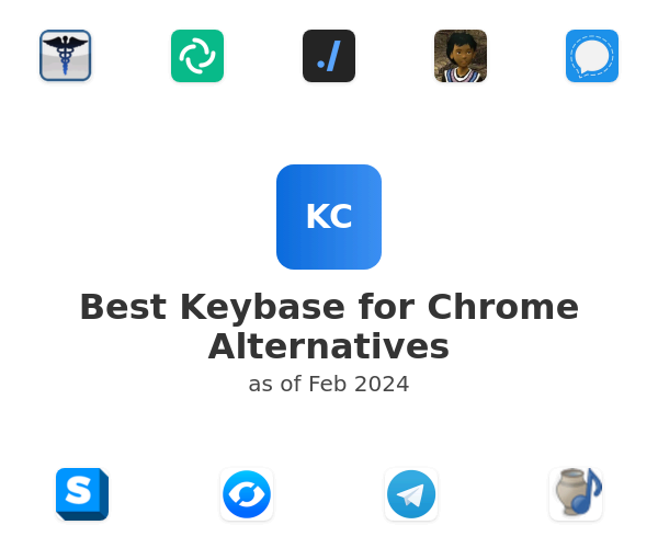 Best Keybase for Chrome Alternatives
