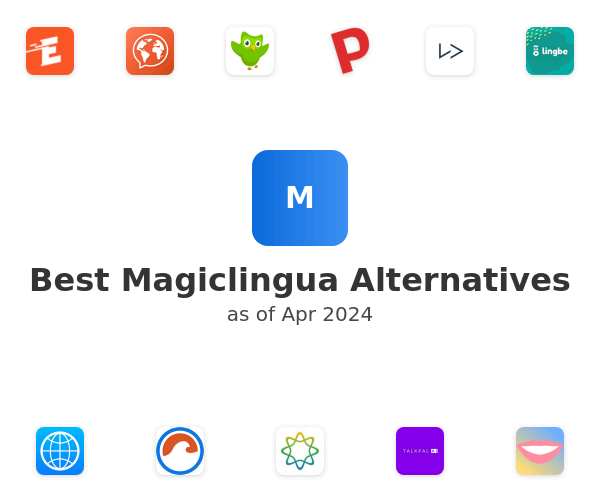Best Magiclingua Alternatives