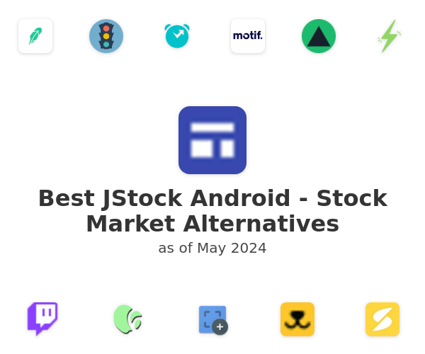 Best JStock Android - Stock Market Alternatives