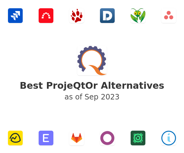 Best ProjeQtOr Alternatives