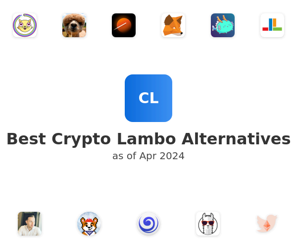 Best Crypto Lambo Alternatives