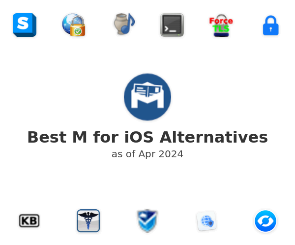 Best M for iOS Alternatives