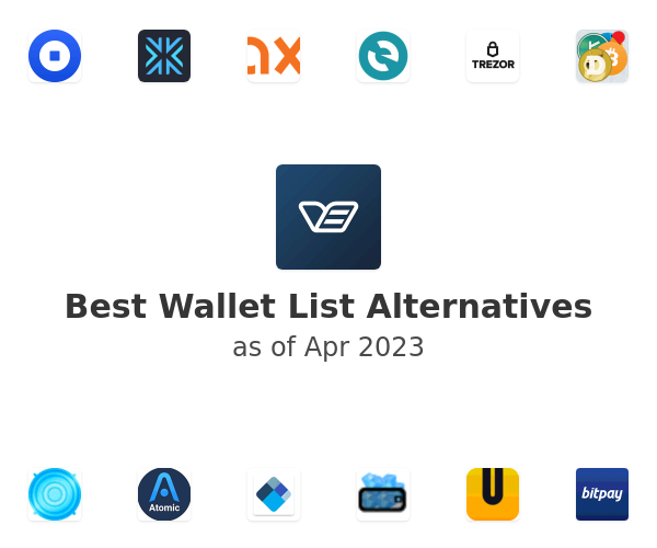 Best Wallet List Alternatives