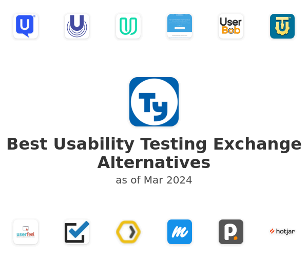Best Usability Testing Exchange Alternatives