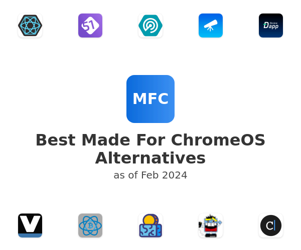 Best Made For ChromeOS Alternatives