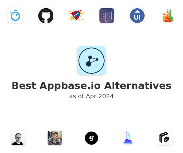 Best Appbase.io Alternatives