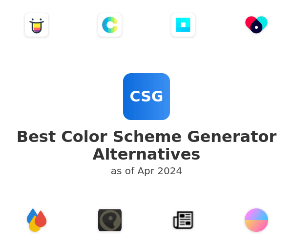 Best Color Scheme Generator Alternatives