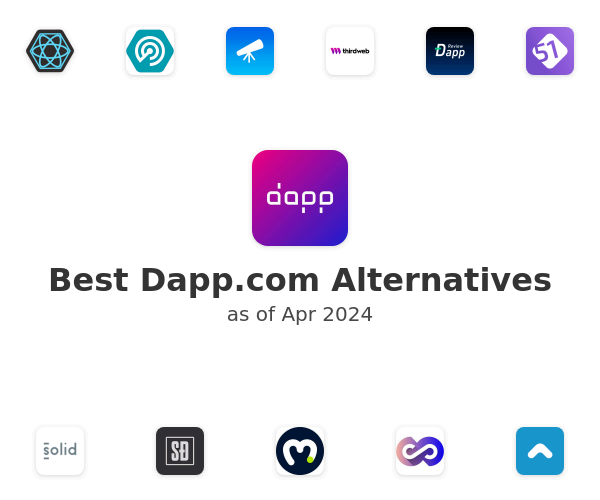 Best Dapp.com Alternatives