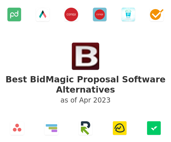 Best BidMagic Proposal Software Alternatives
