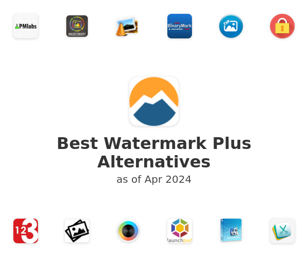 Best Watermark Plus Alternatives