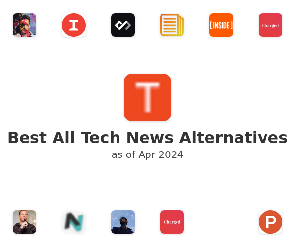 Best All Tech News Alternatives