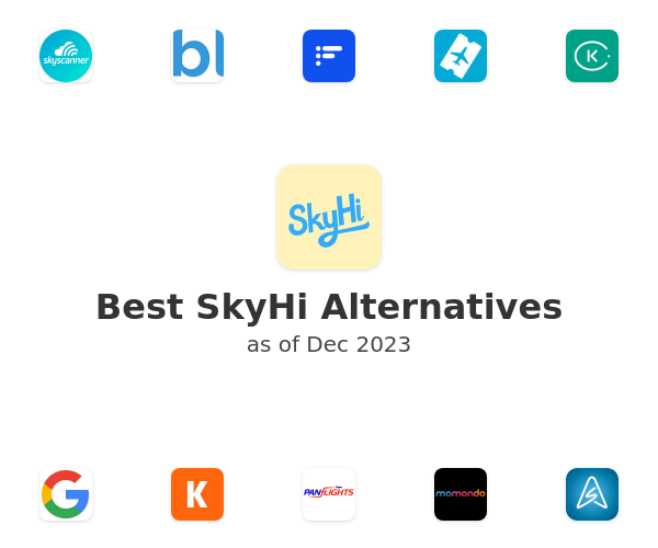 Best SkyHi Alternatives