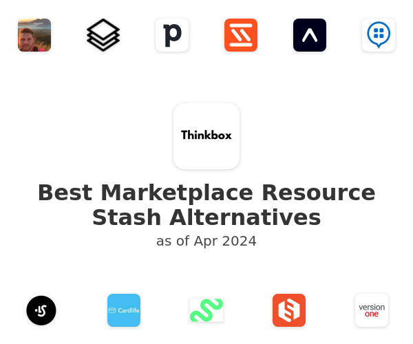 Best Marketplace Resource Stash Alternatives