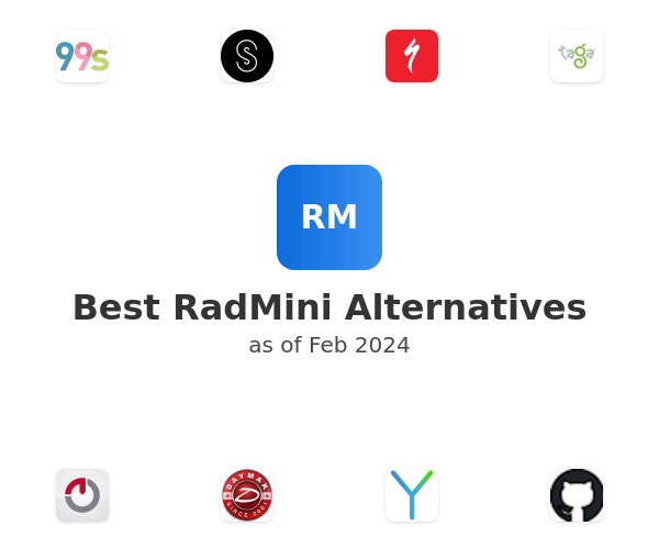Best RadMini Alternatives