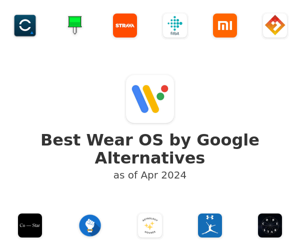 Best Wear OS by Google Alternatives