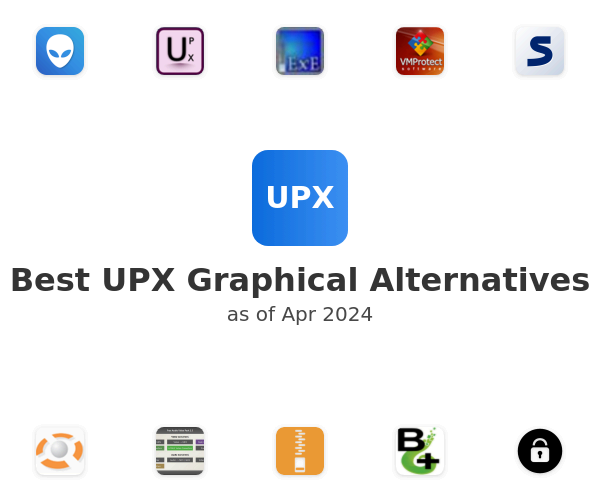Best UPX Graphical Alternatives
