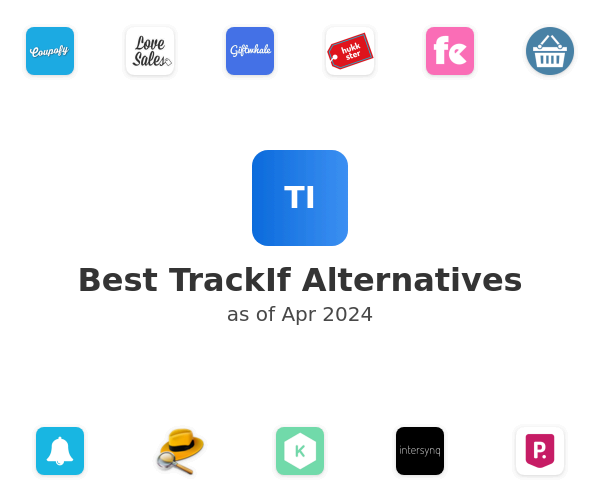 Best TrackIf Alternatives