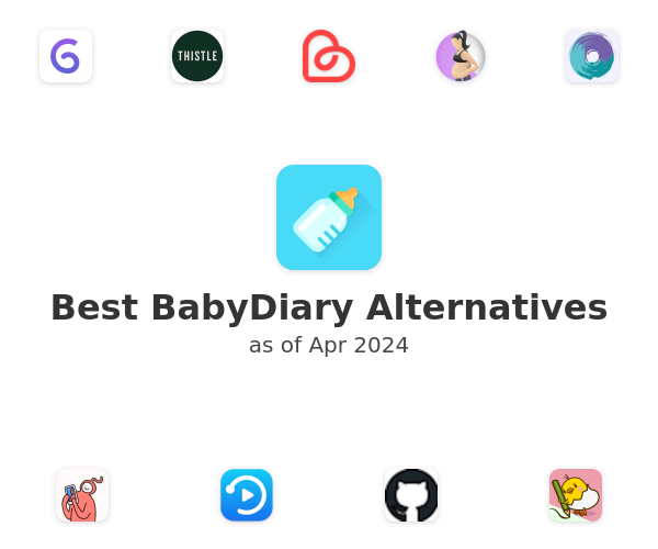 Best BabyDiary Alternatives