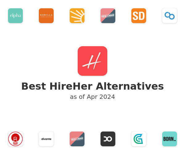 Best HireHer Alternatives
