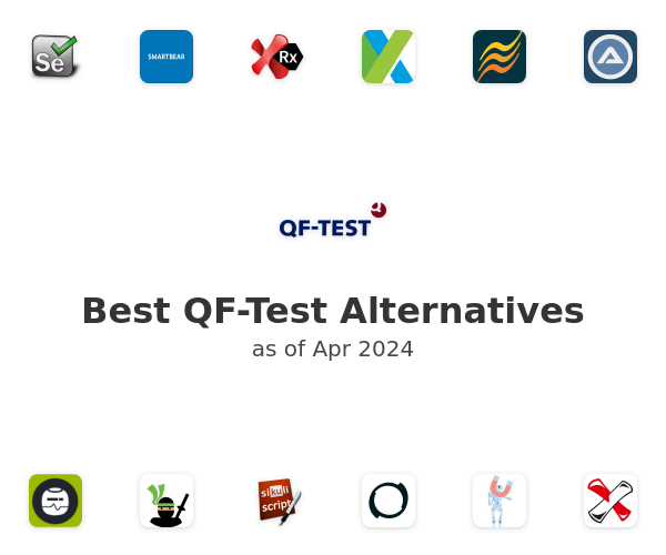 Best QF-Test Alternatives