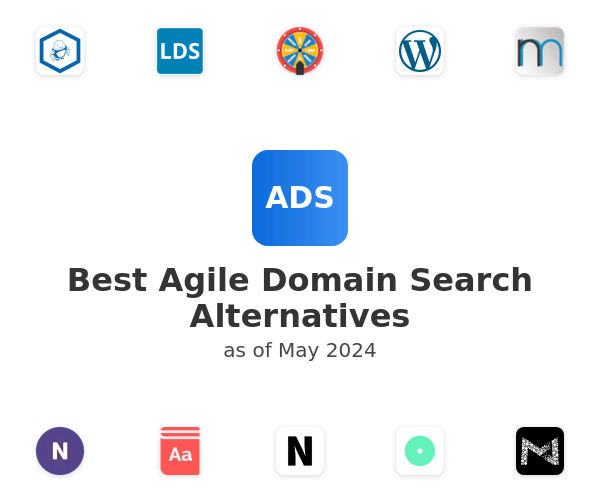 Best Agile Domain Search Alternatives